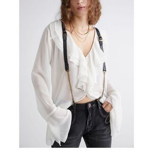 Free People Idol Chain Suspenders